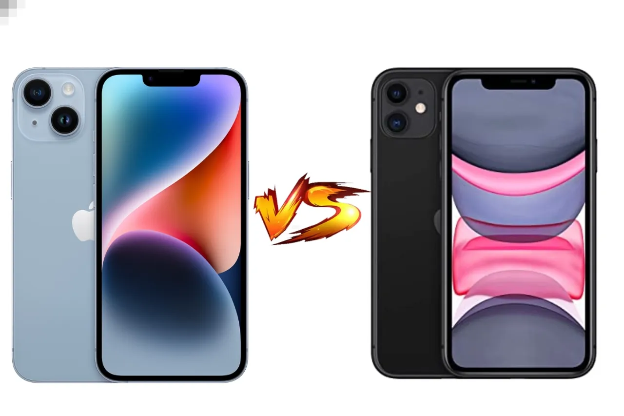 iPhone 14 vs iPhone 11