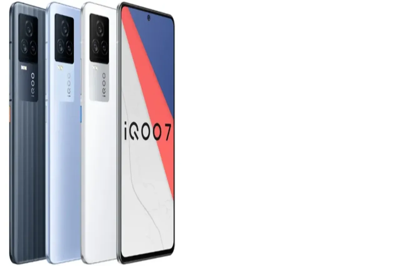 iQOO 7 smartphone