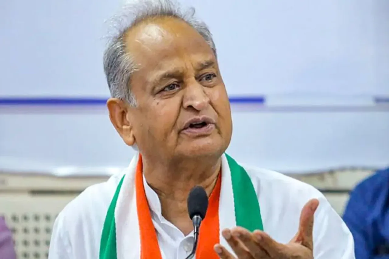 Rajasthan CM Ashok Gehlot