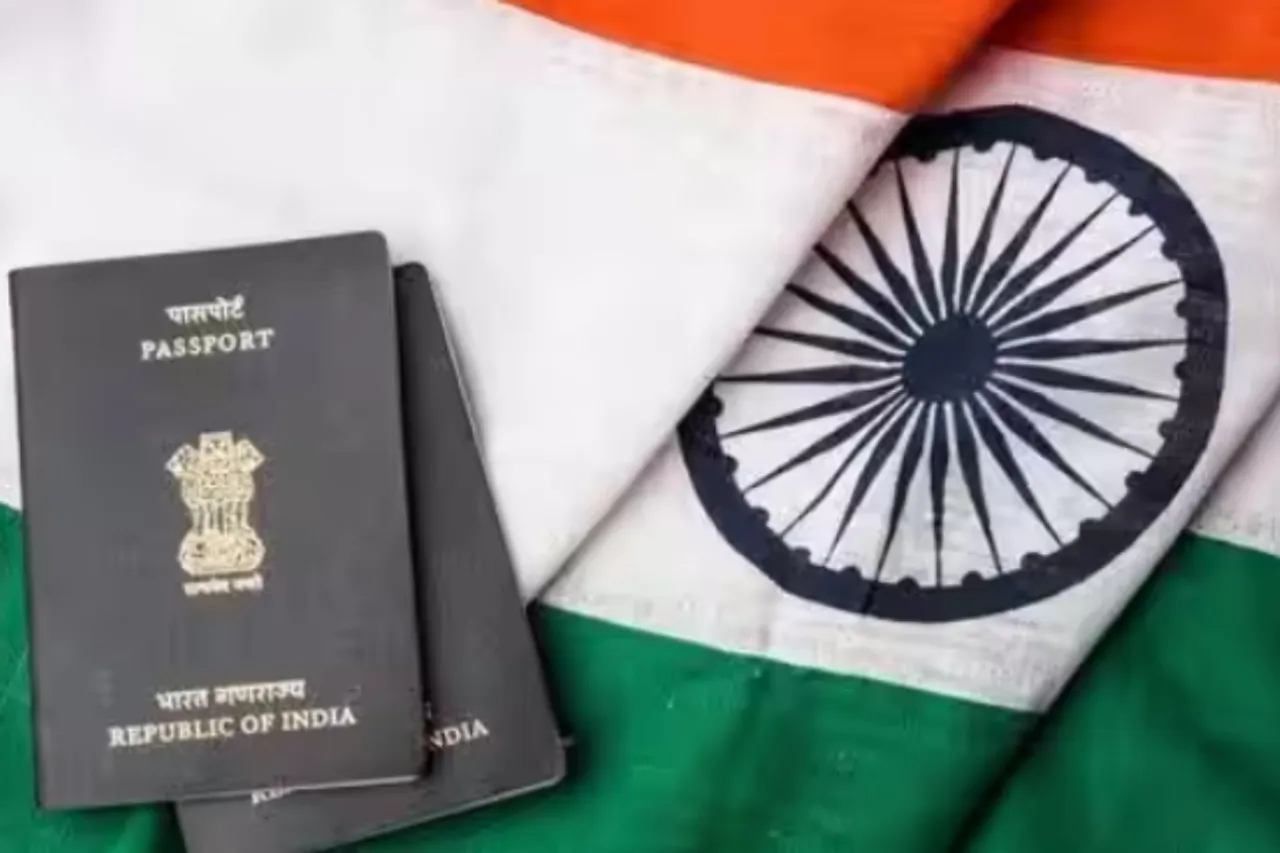 Indian passport