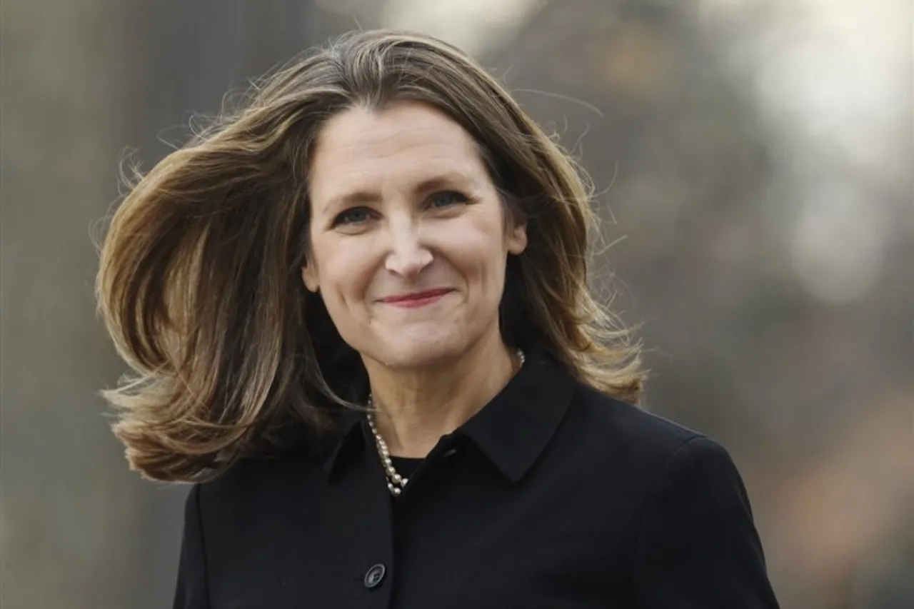 Chrystia Freeland