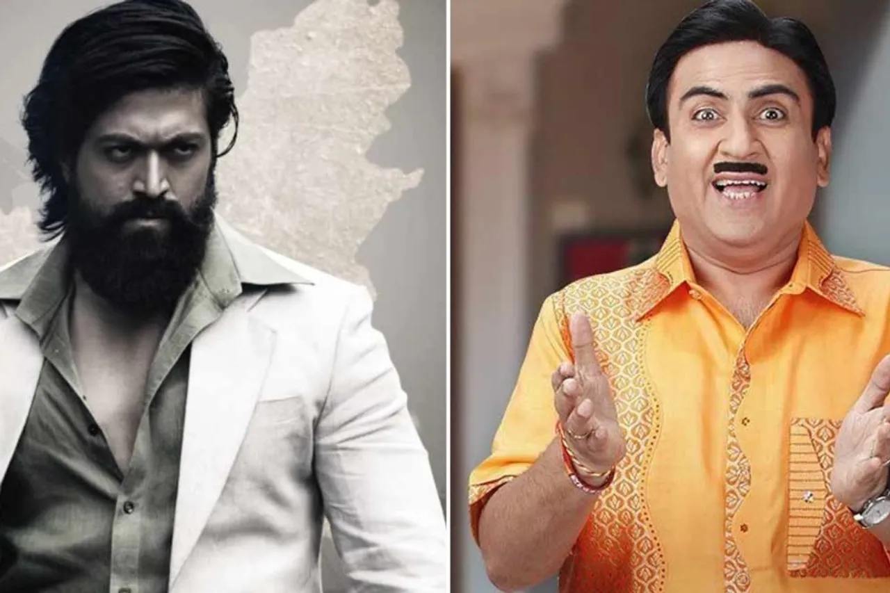 Taarak Mehta Ka Ooltah Chashmah meets KGF
