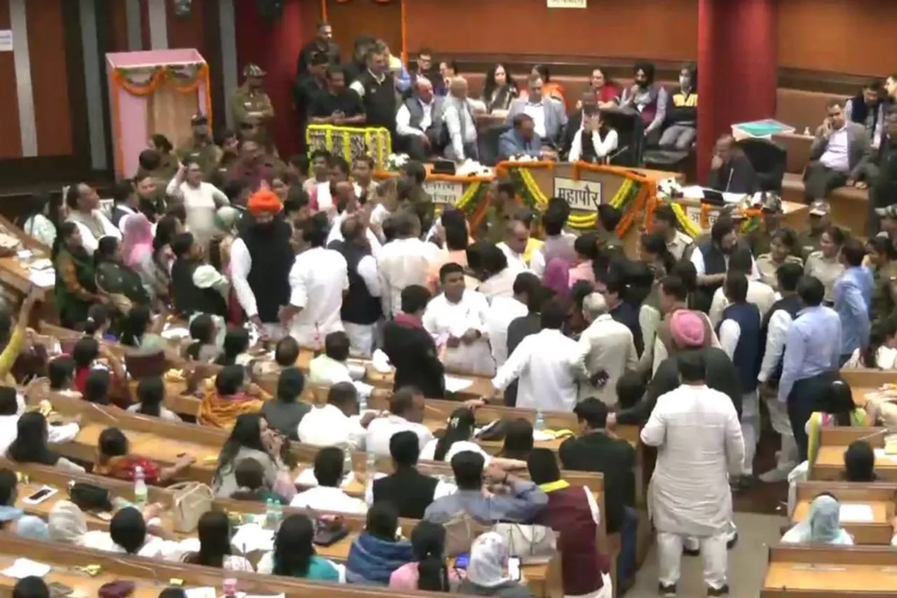 Chaos in MCD House