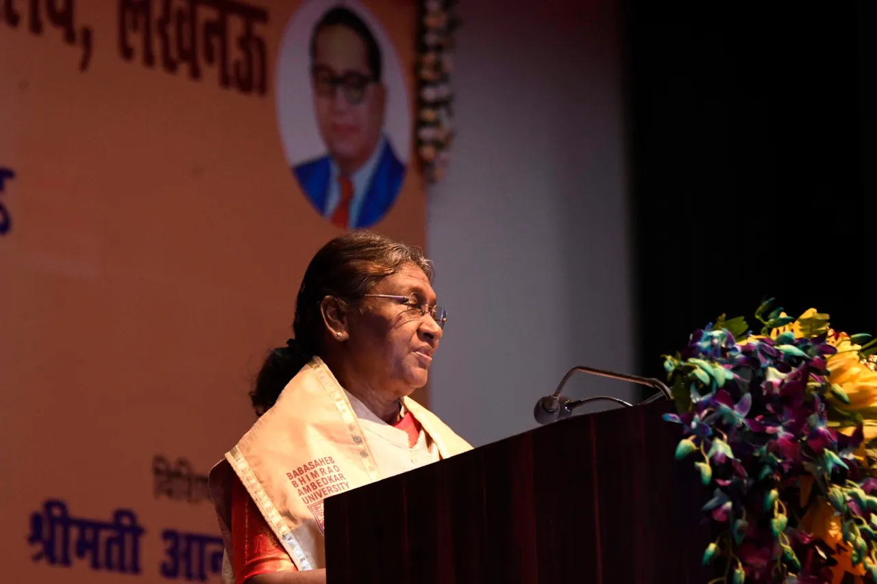 President Droupadi Murmu