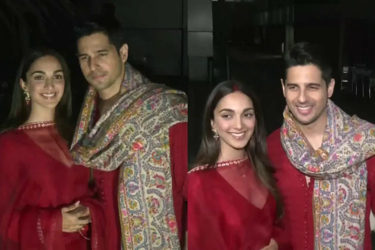 Kiara Advani and Sidharth Malhotra