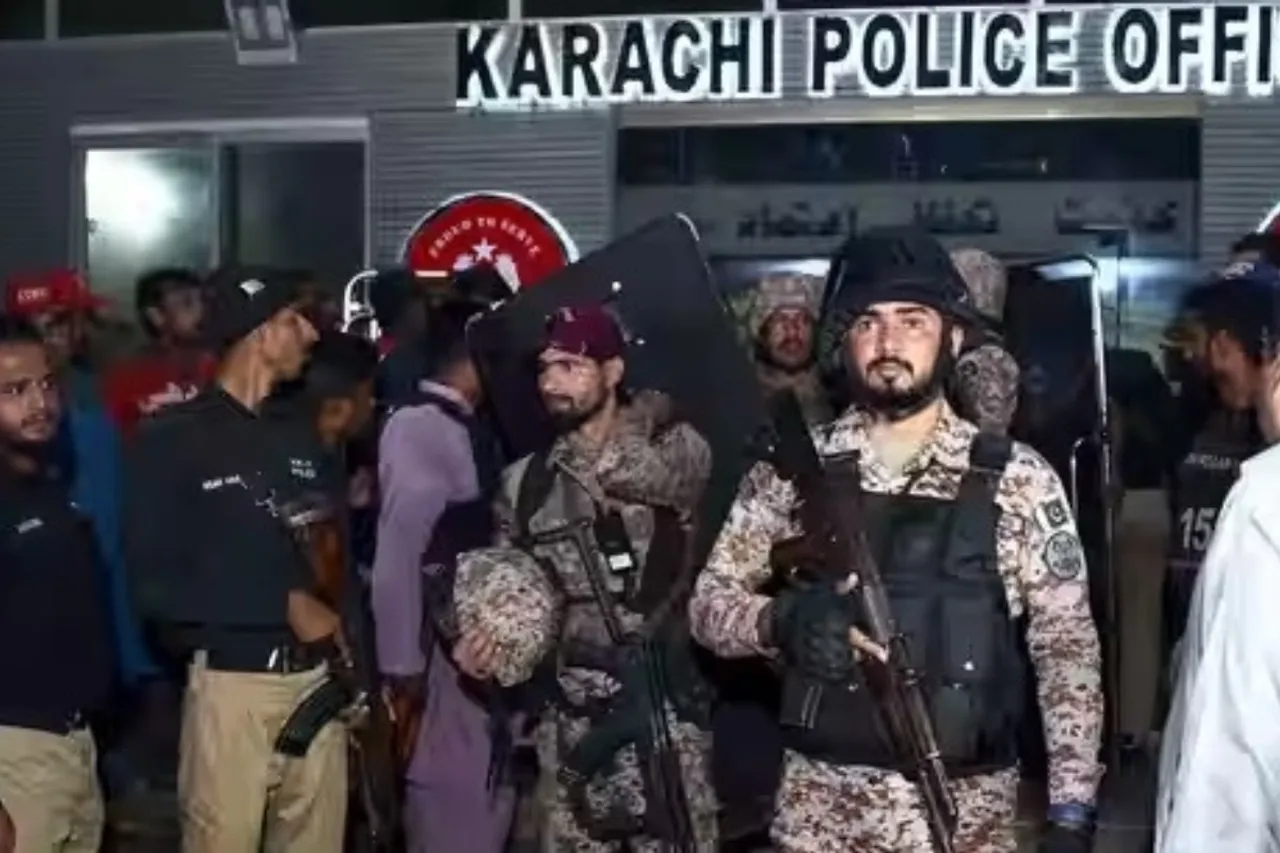 Terror attack in Karachi
