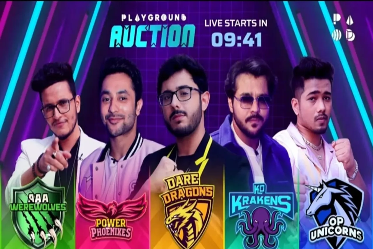 Playground 2 Auction
