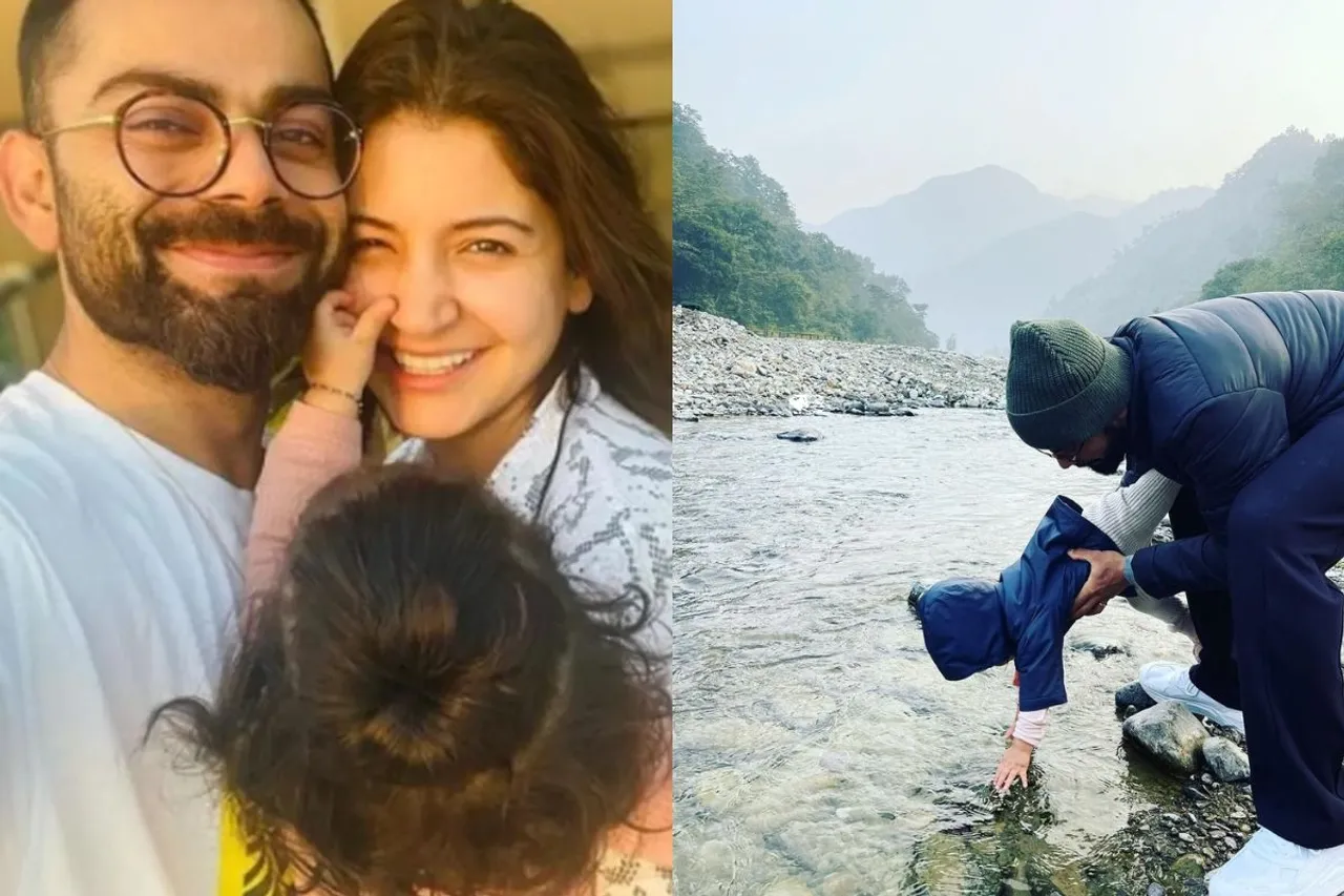 Virat Kohli and Anushka Sharma