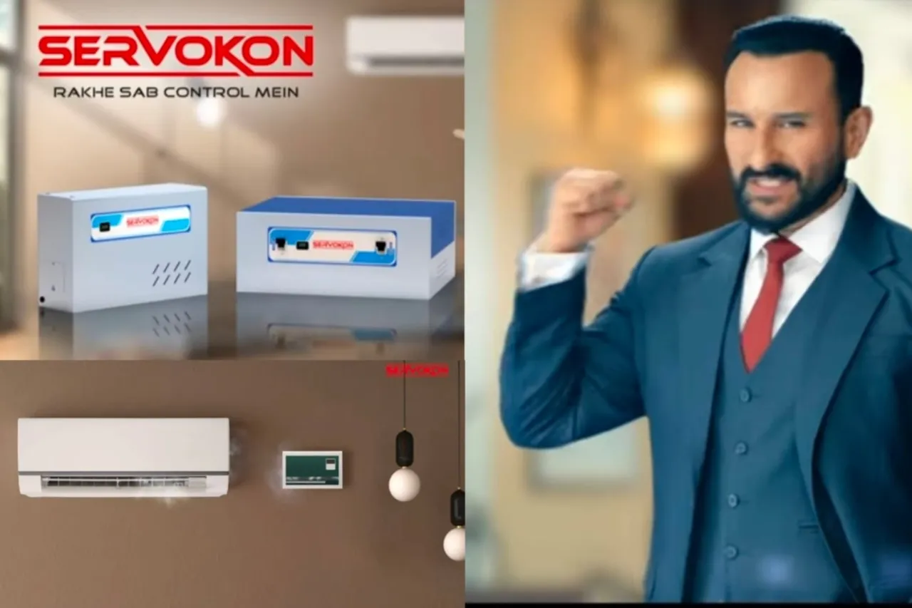 Servokon stabilizer
