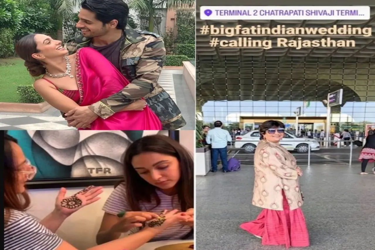 Kiara Advani and Sidharth Malhotra wedding