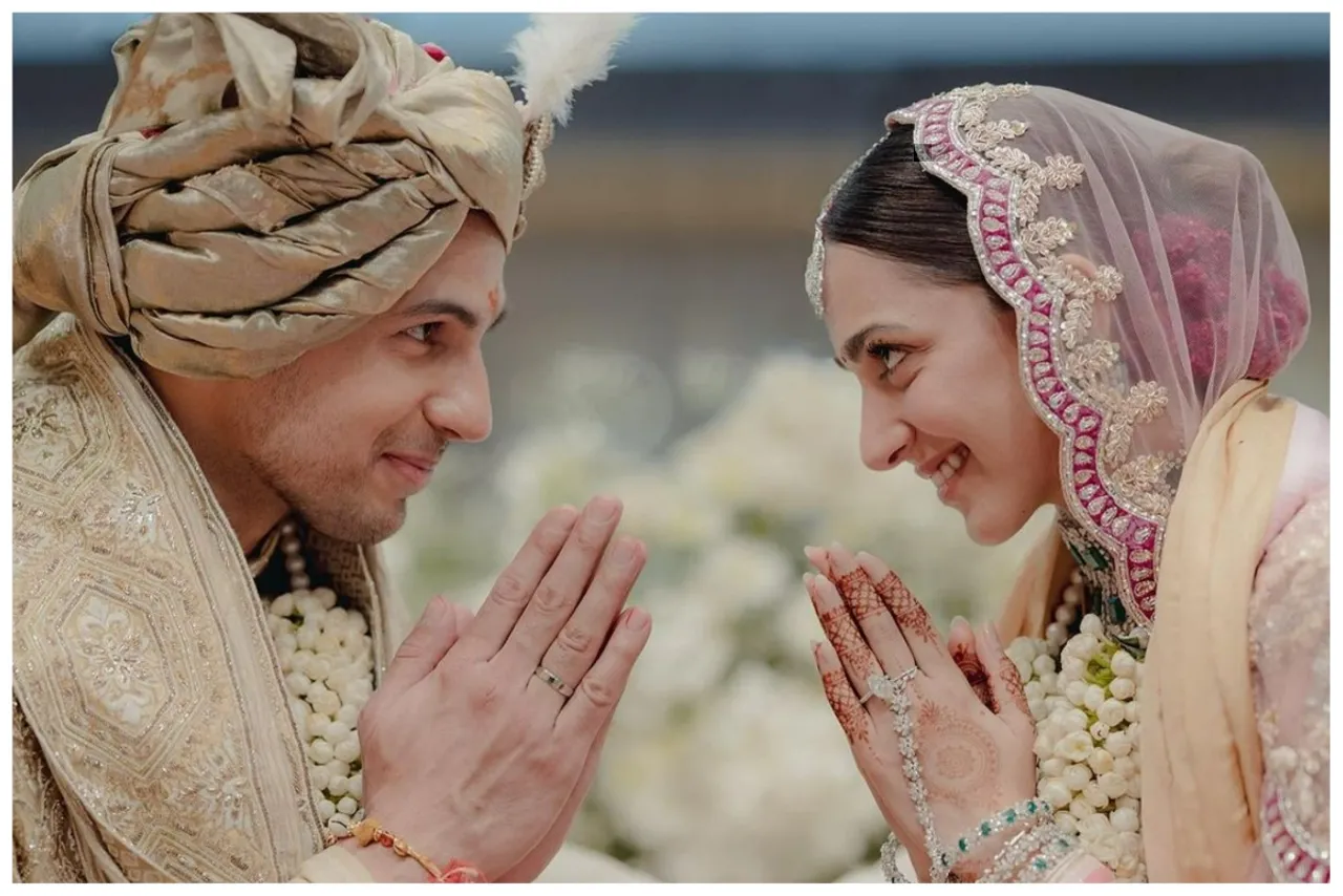 Kiara Advani wedding lehenga