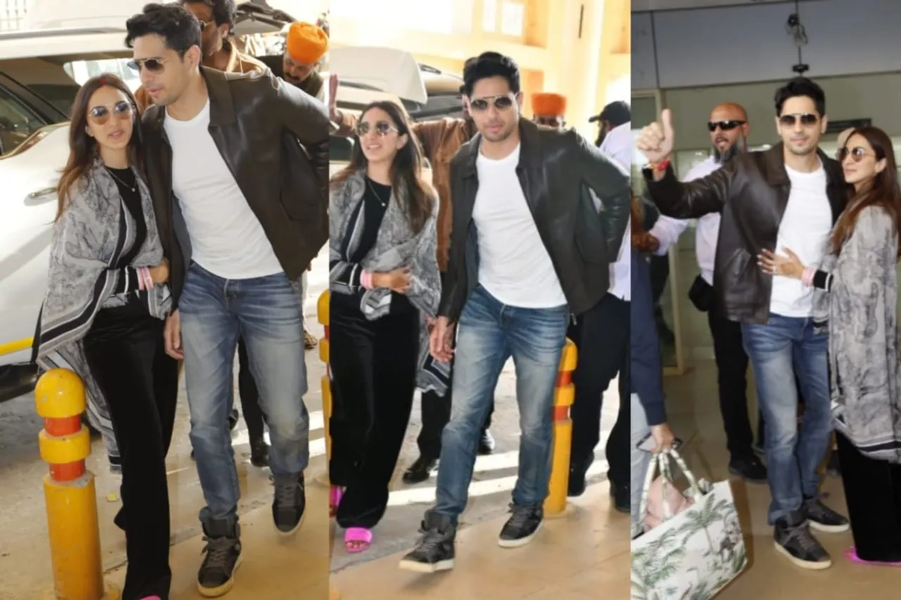 Kiara Advani and Sidharth Malhotra