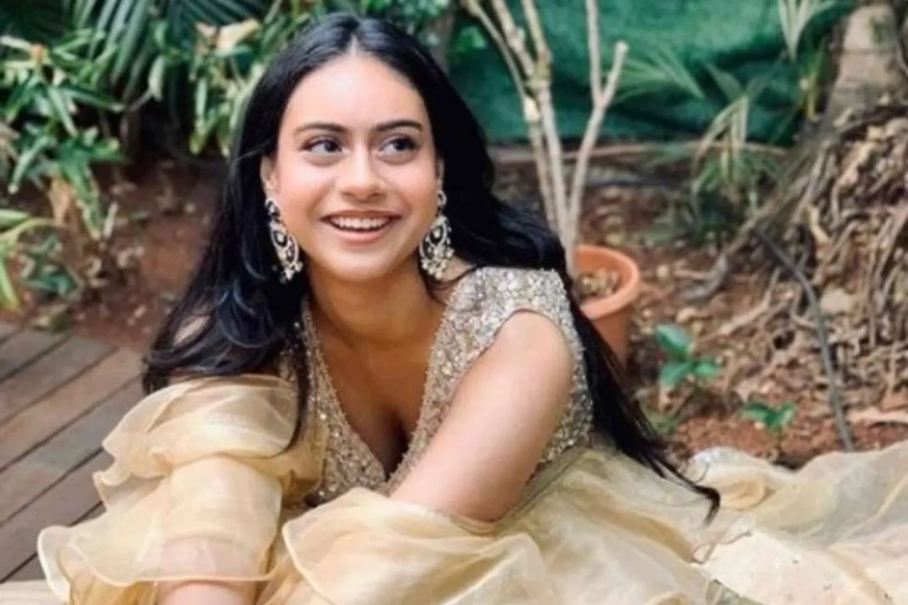 Nysa Devgan viral video