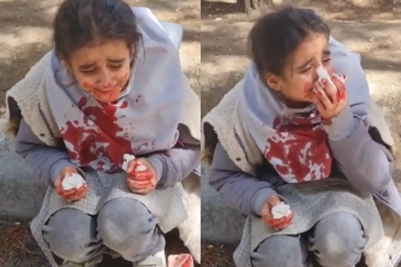 Little Girl viral Video