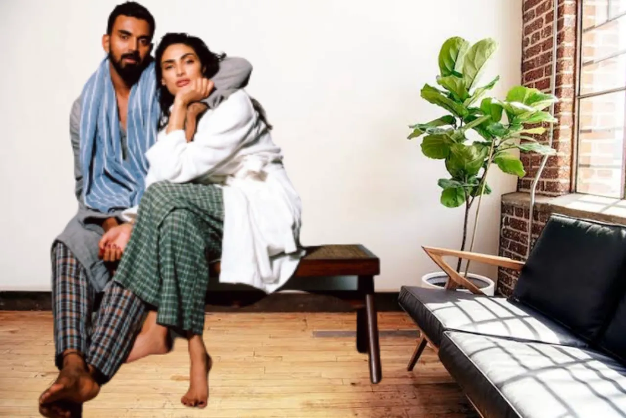 Athiya Shetty and KL Rahul