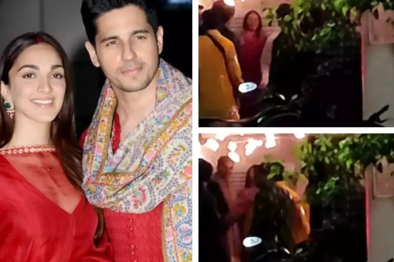 Sidharth Malhotra and Kiara Advani