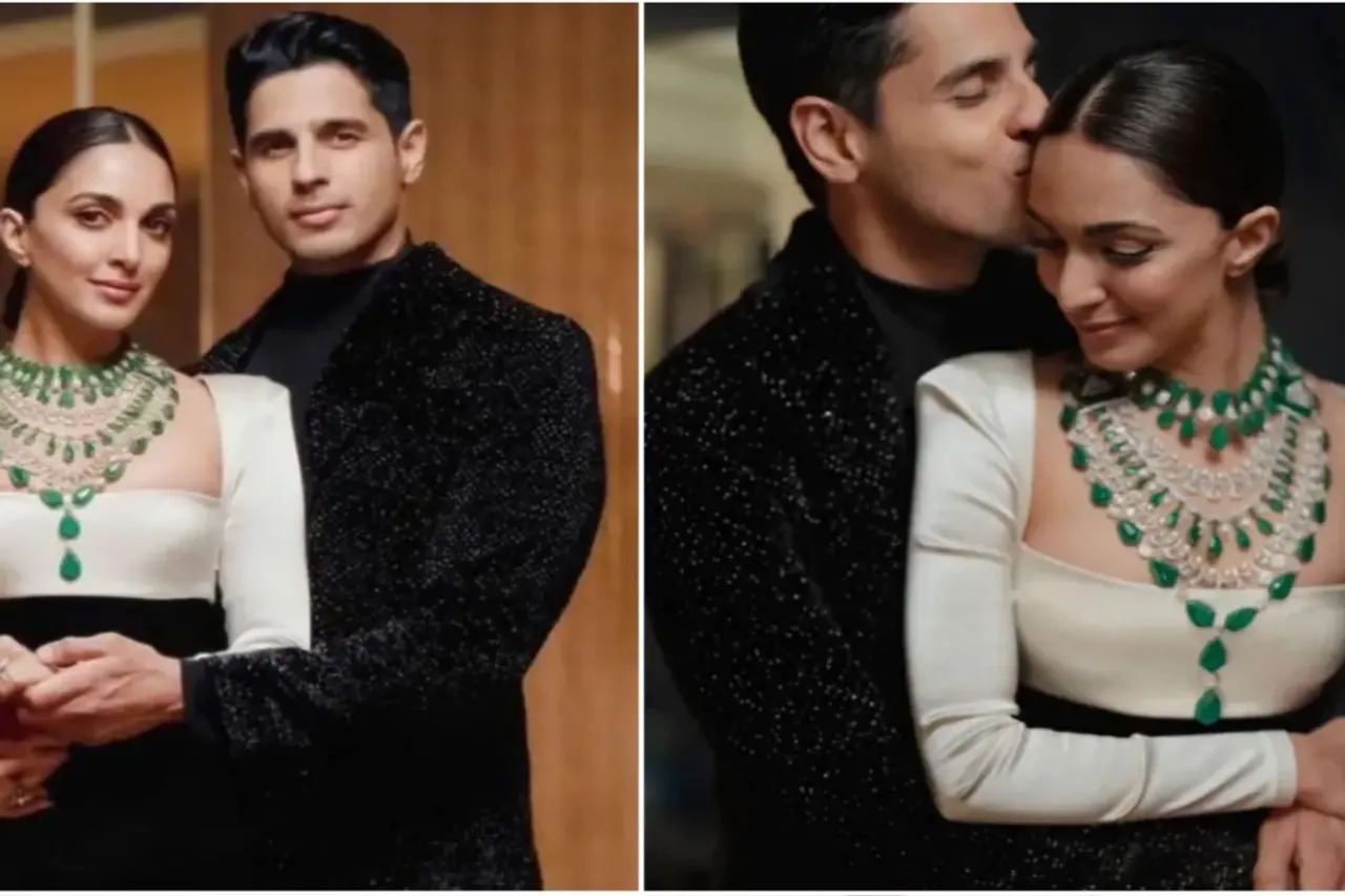 Sidharth Malhotra and Kiara Advani