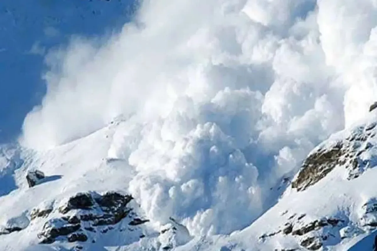 Avalanche warning