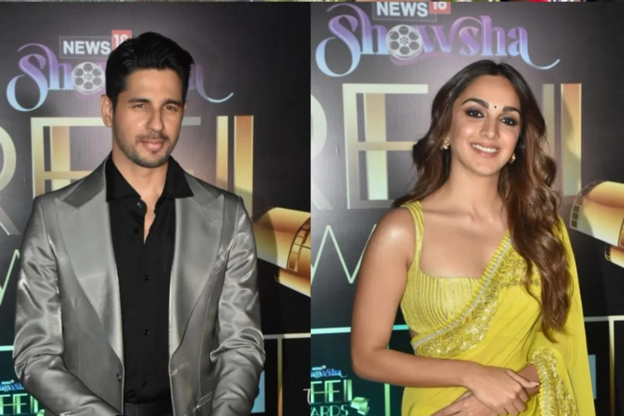 Kiara Advani and Sidharth Malhotra