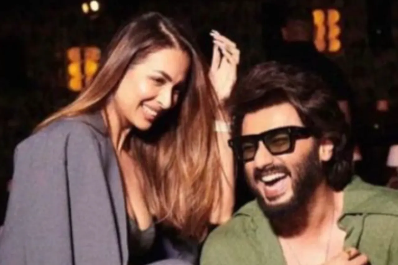 Malaika Arora and Arjun Kapoor