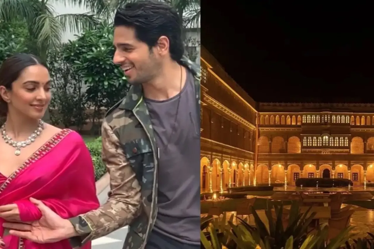 Sidharth Malhotra and Kiara Advani wedding