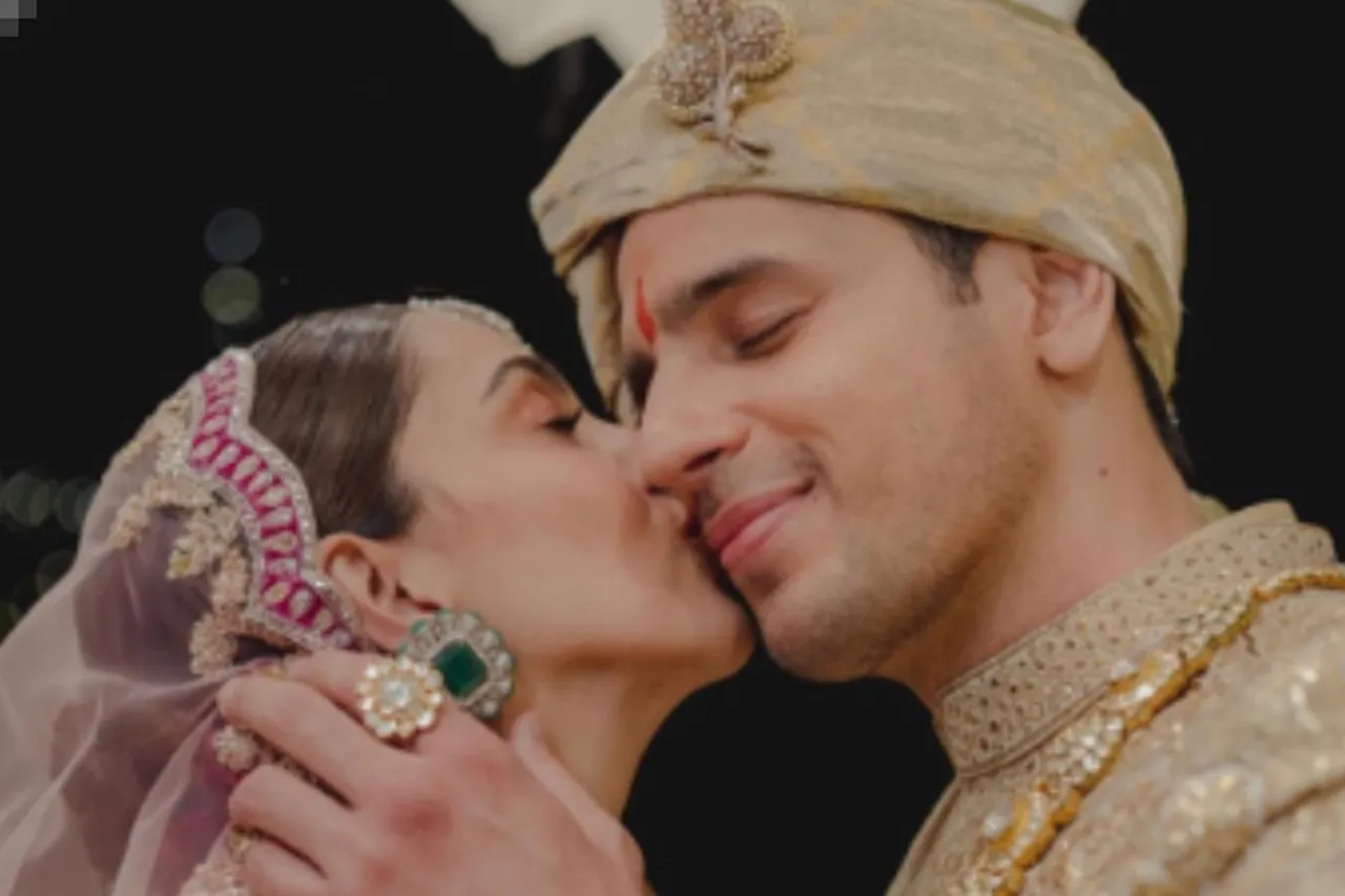 Sidharth Malhotra and Kiara Advani