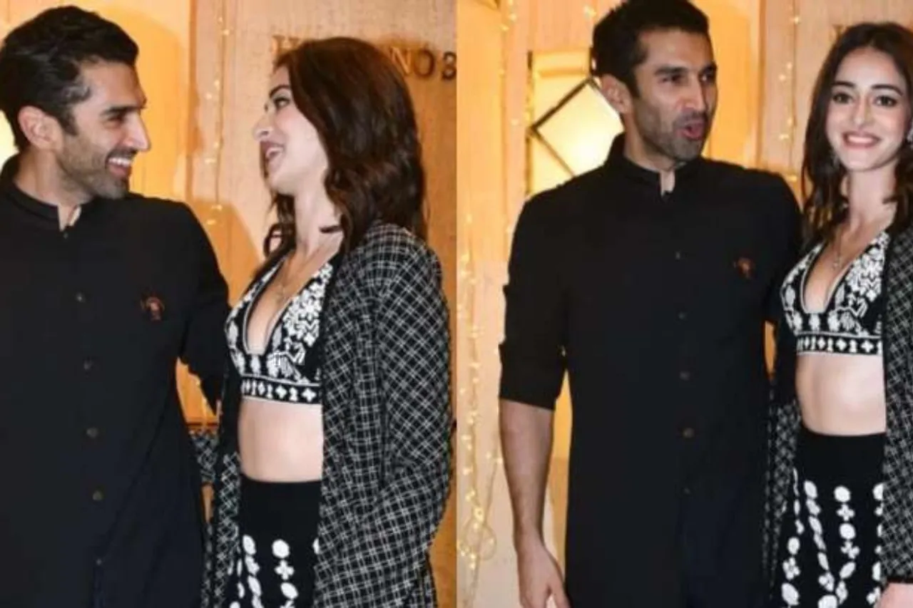 Ananya Panday and Aditya Roy Kapur