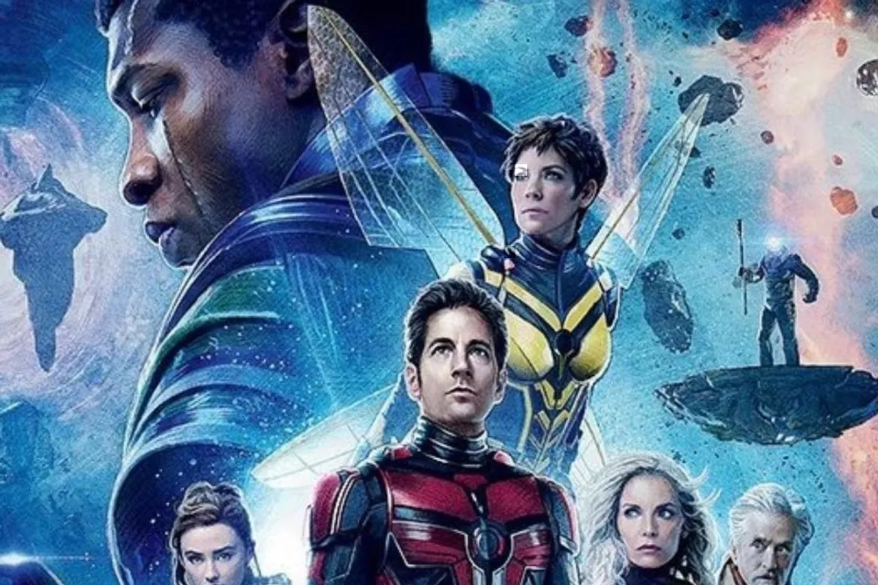 Ant-man and The Wasp: Quantumania Review