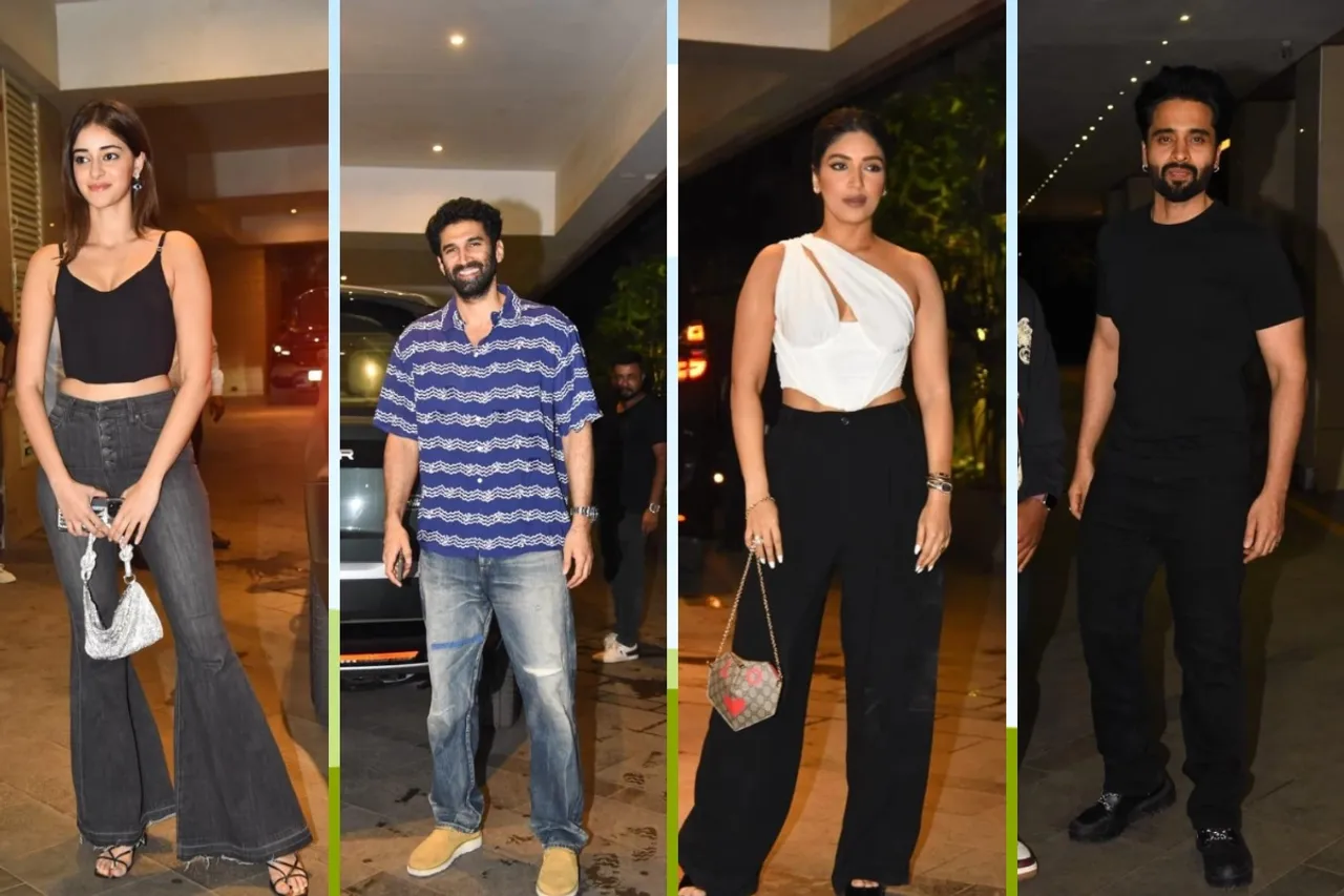 Jackky Bhagnani party