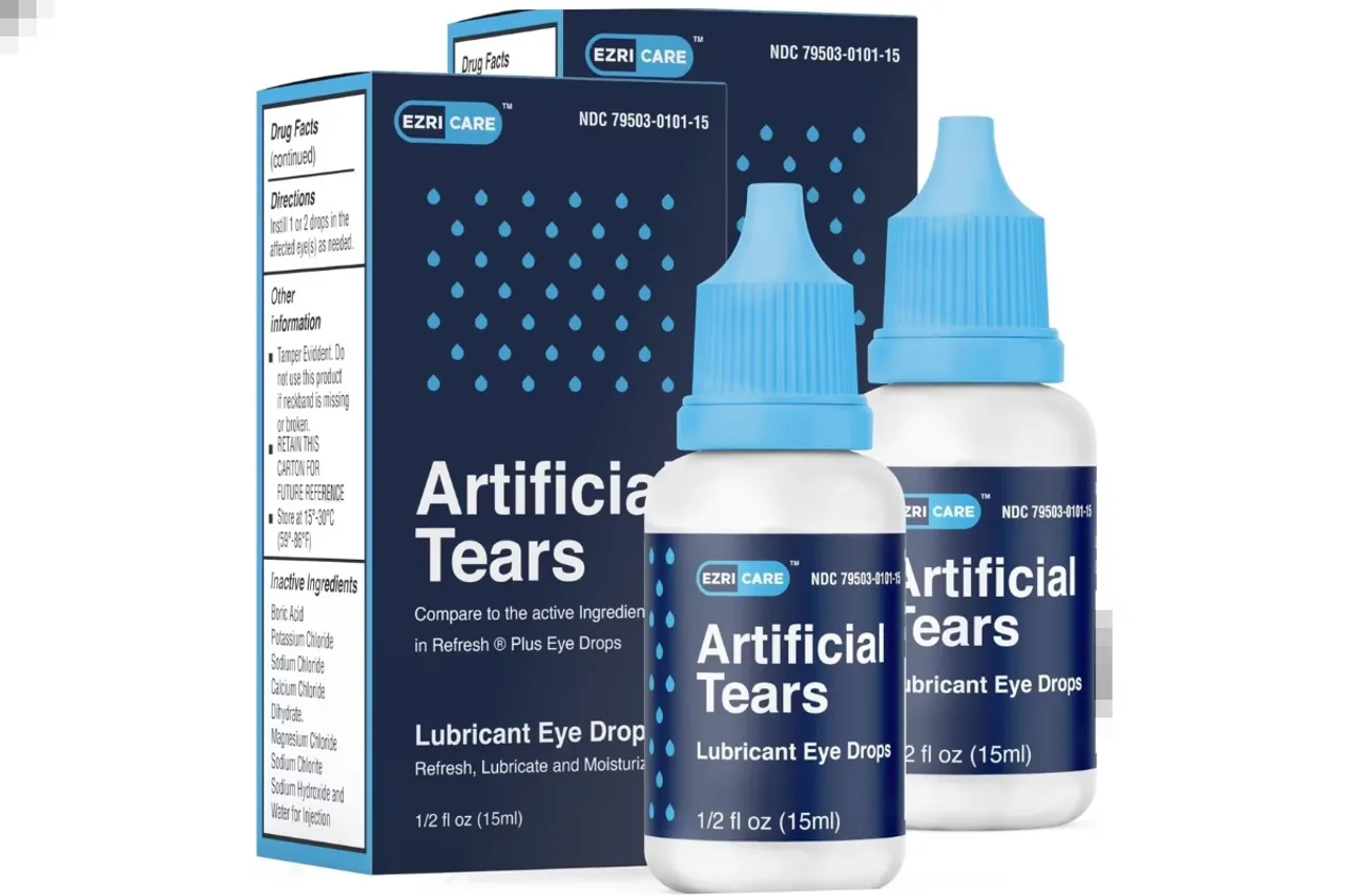 Eye drops linked to death in US