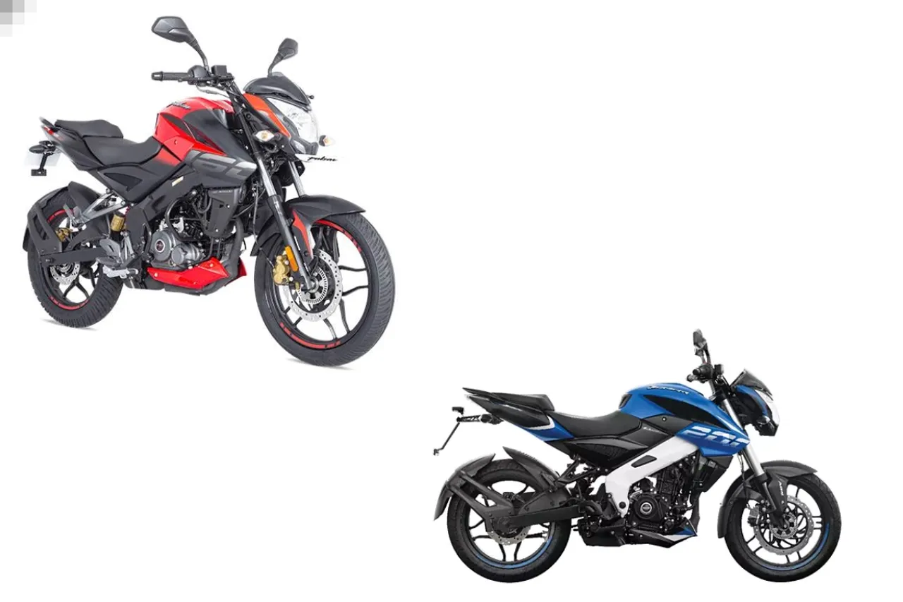 2023 Bajaj Pulsar NS160 and NS200