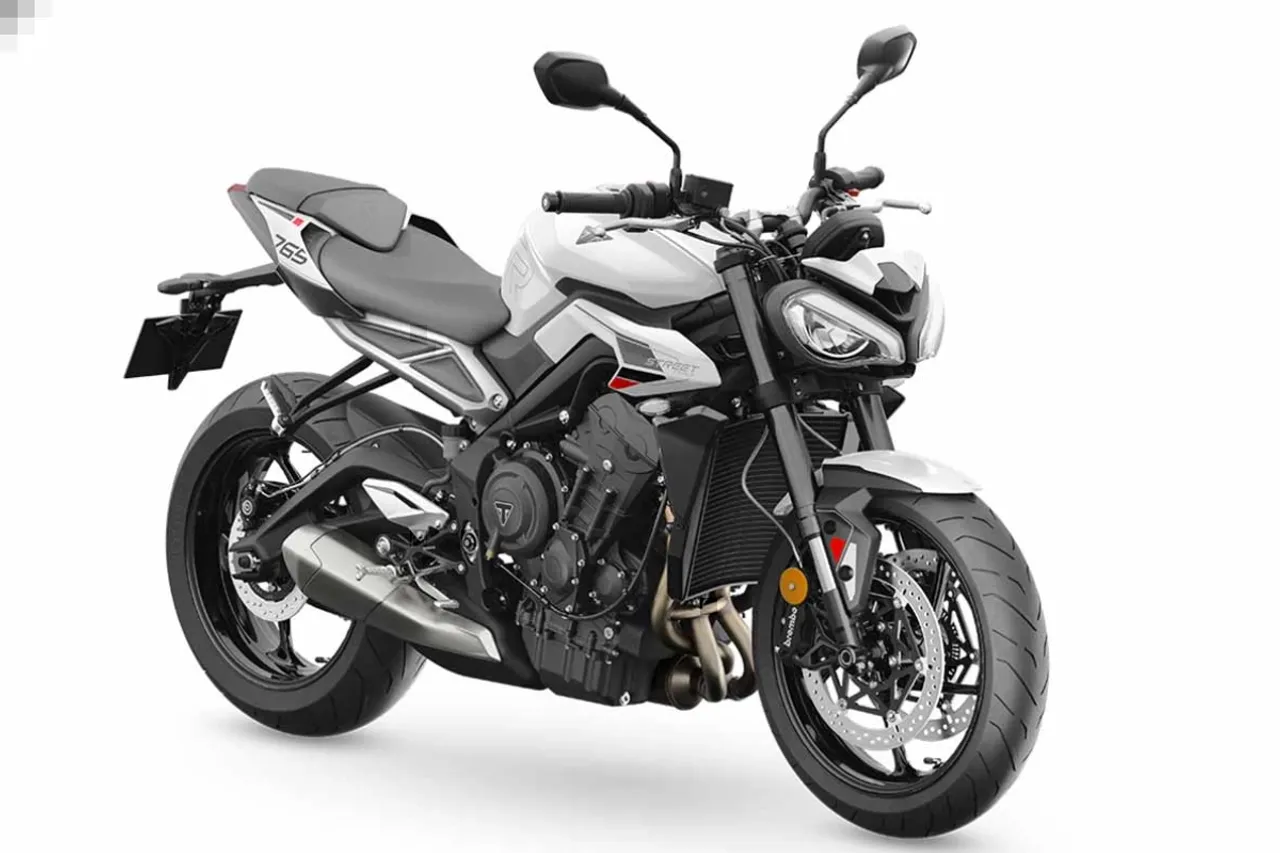 2023 Triumph Street Triple 765 R