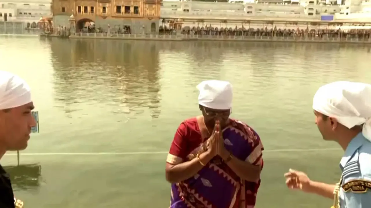 Draupadi Murmu