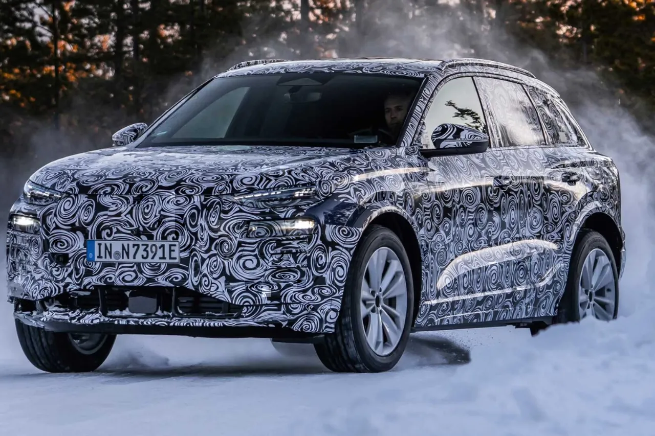 Audi Q6 e-Tron