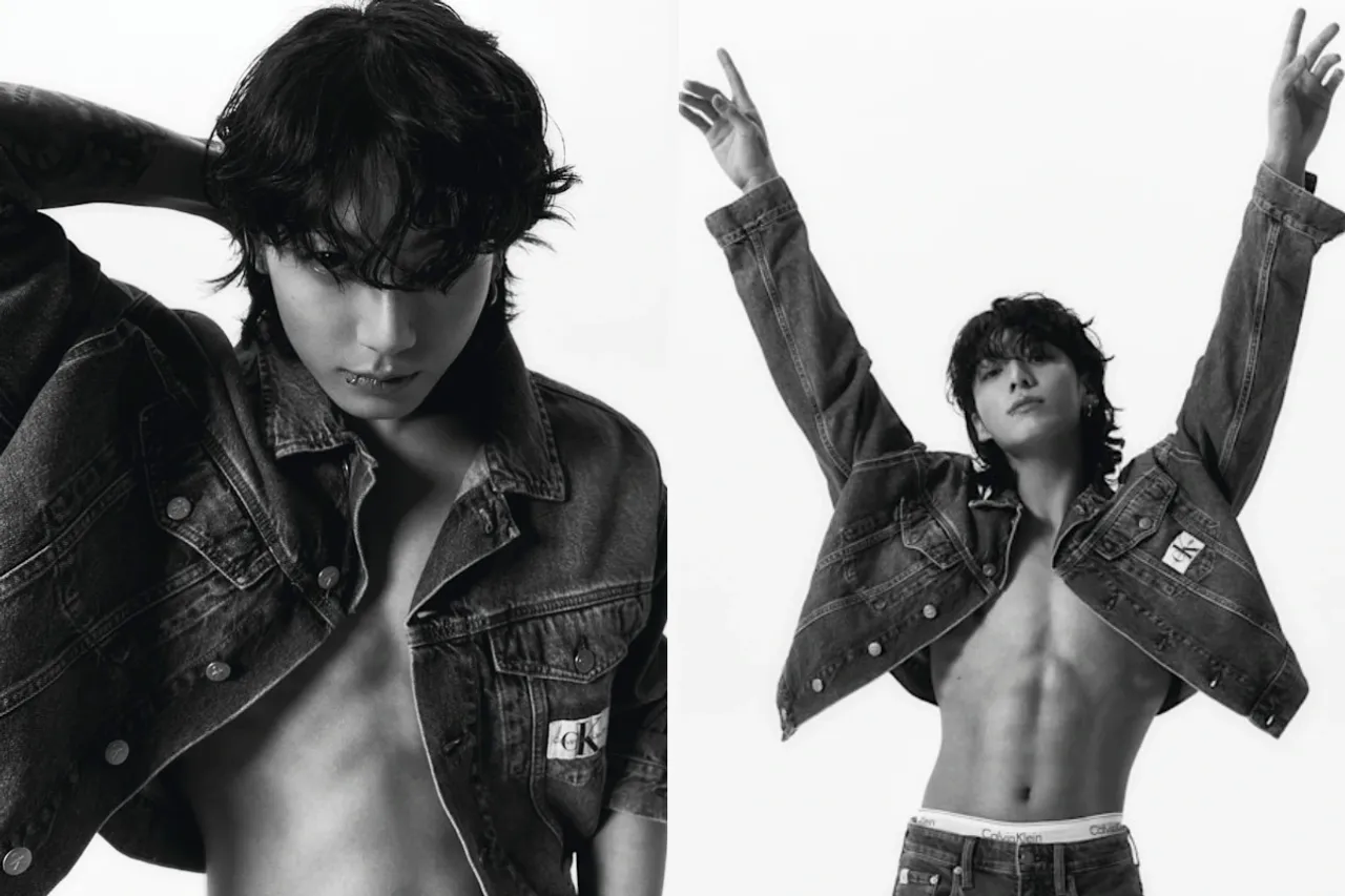 BTS Jungkook in Calvin Klein Teaser