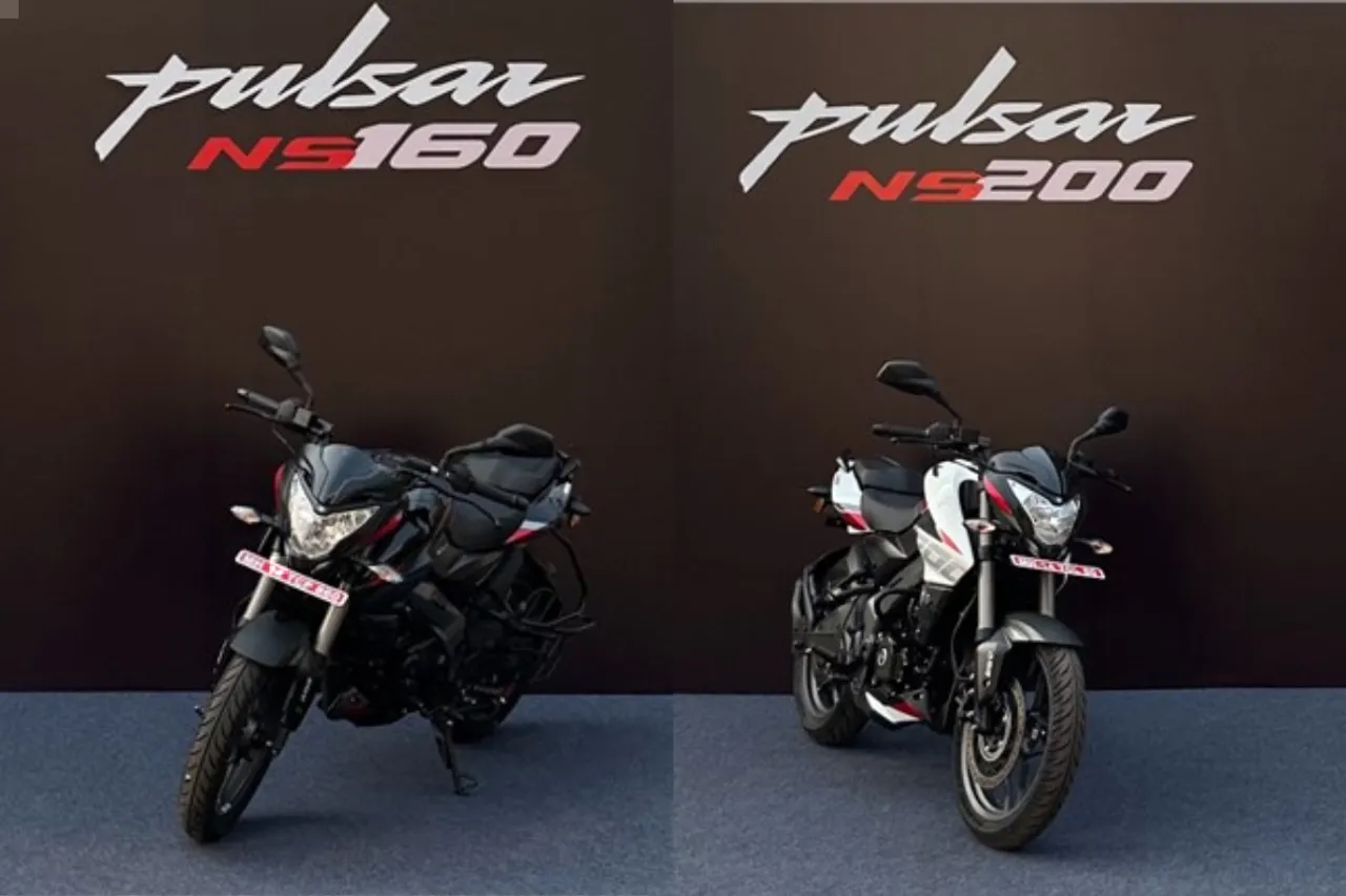 Bajaj bikes