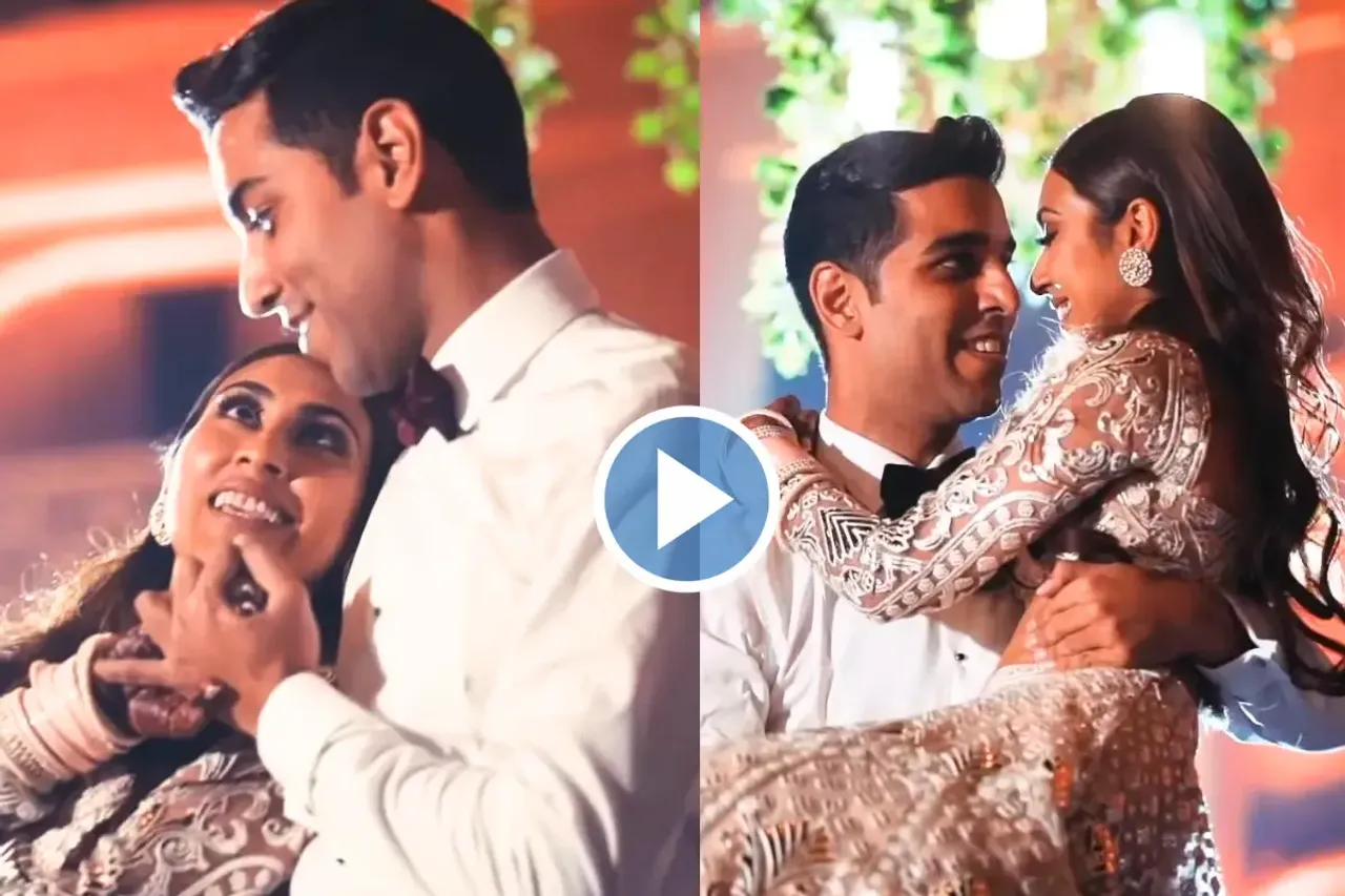 Bride Groom viral video