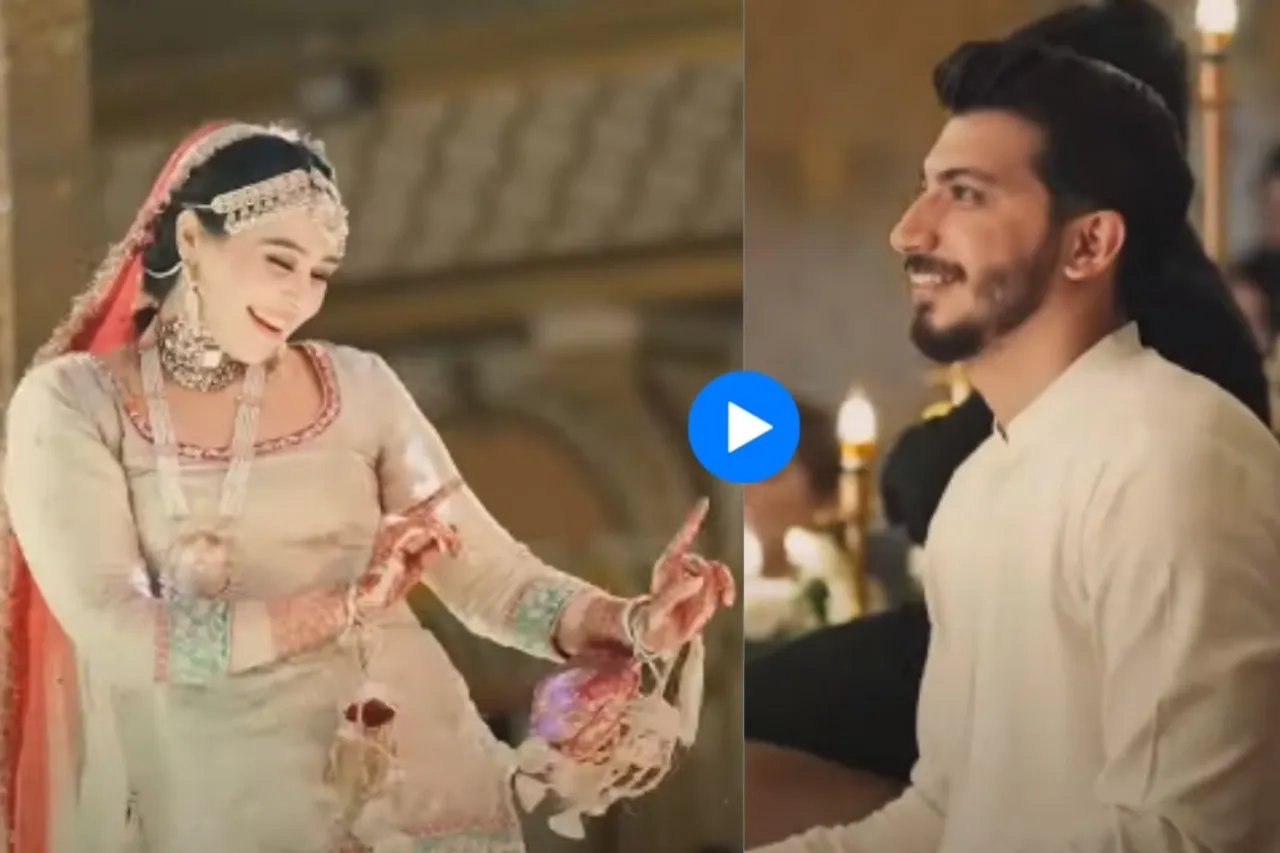 Bride groom viral video