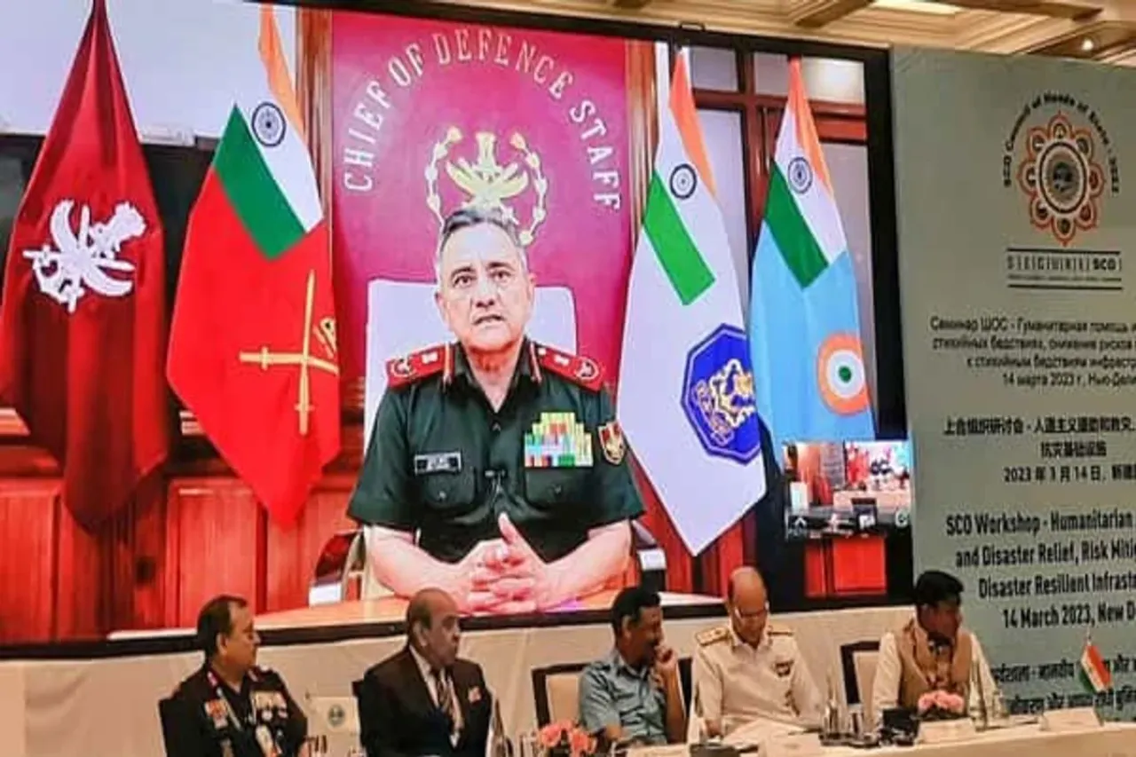 India emerged as 1st responder in disaster relief: CDS Gen Chauhan
