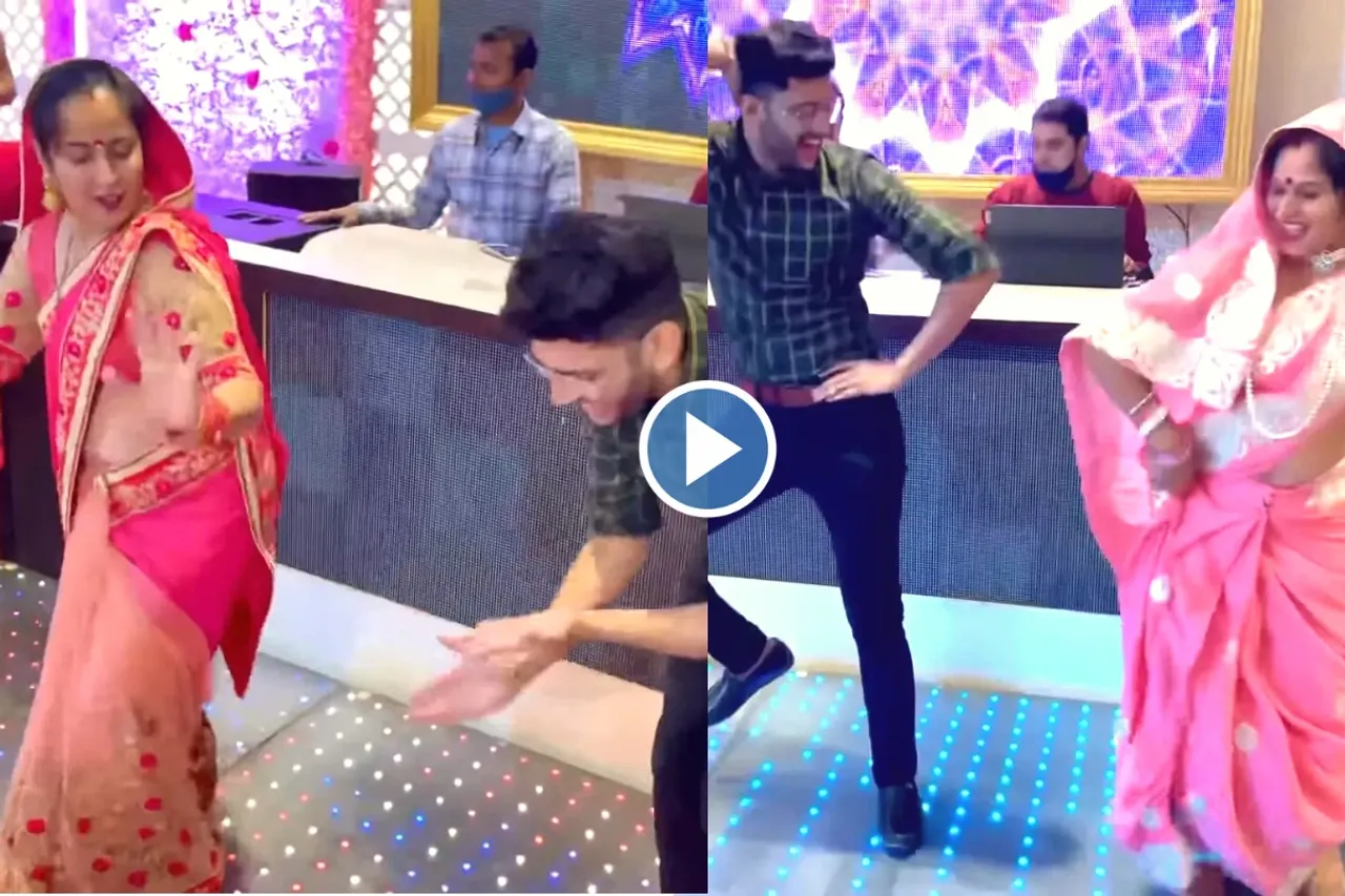 Devar bhabhi dance