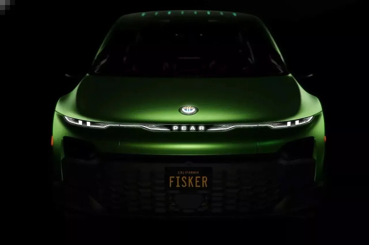 Fisker Pear EV