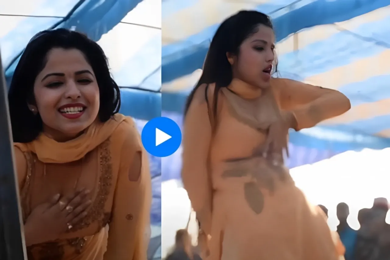 Haryanvi dance video