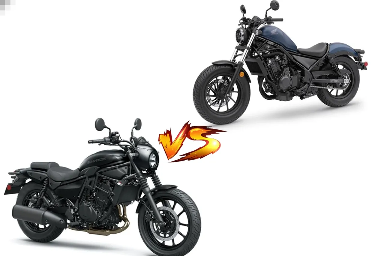 Honda Rebel 500 vs Kawasaki Eliminator 400