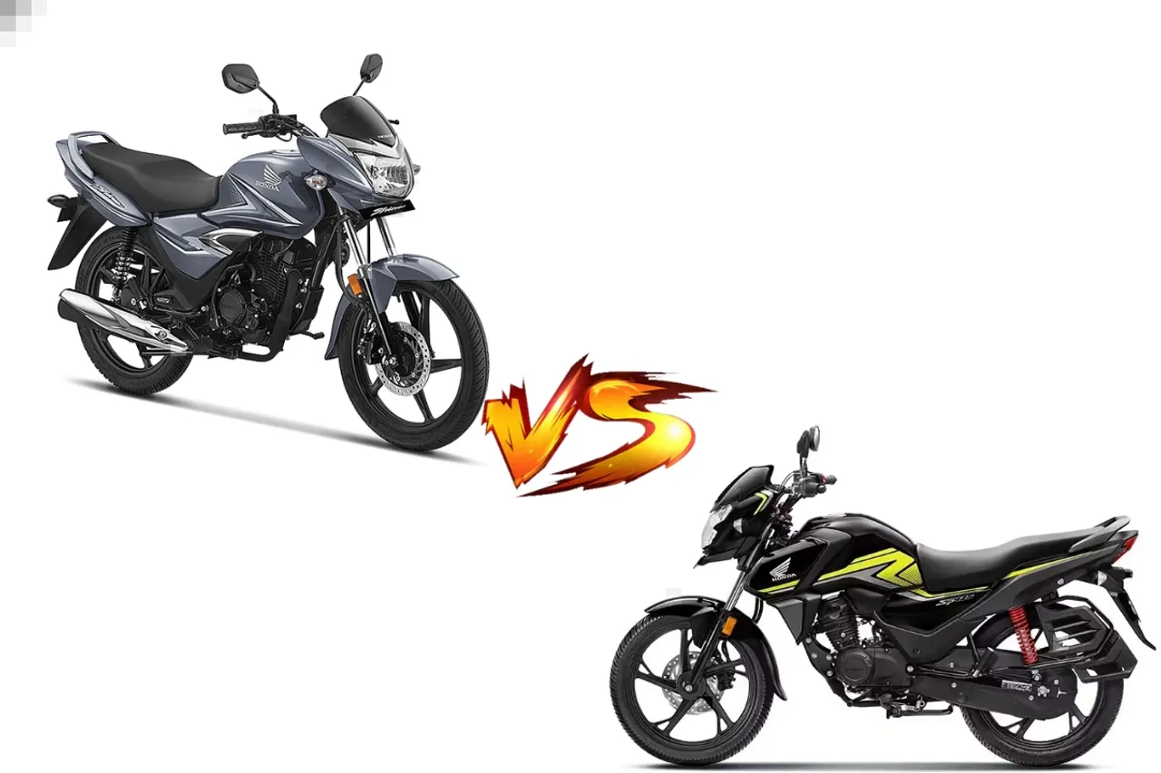 Honda SP 125 vs Honda Shine
