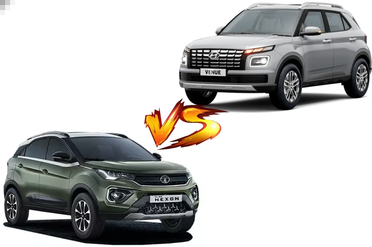 Hyundai Venue vs Tata Nexon