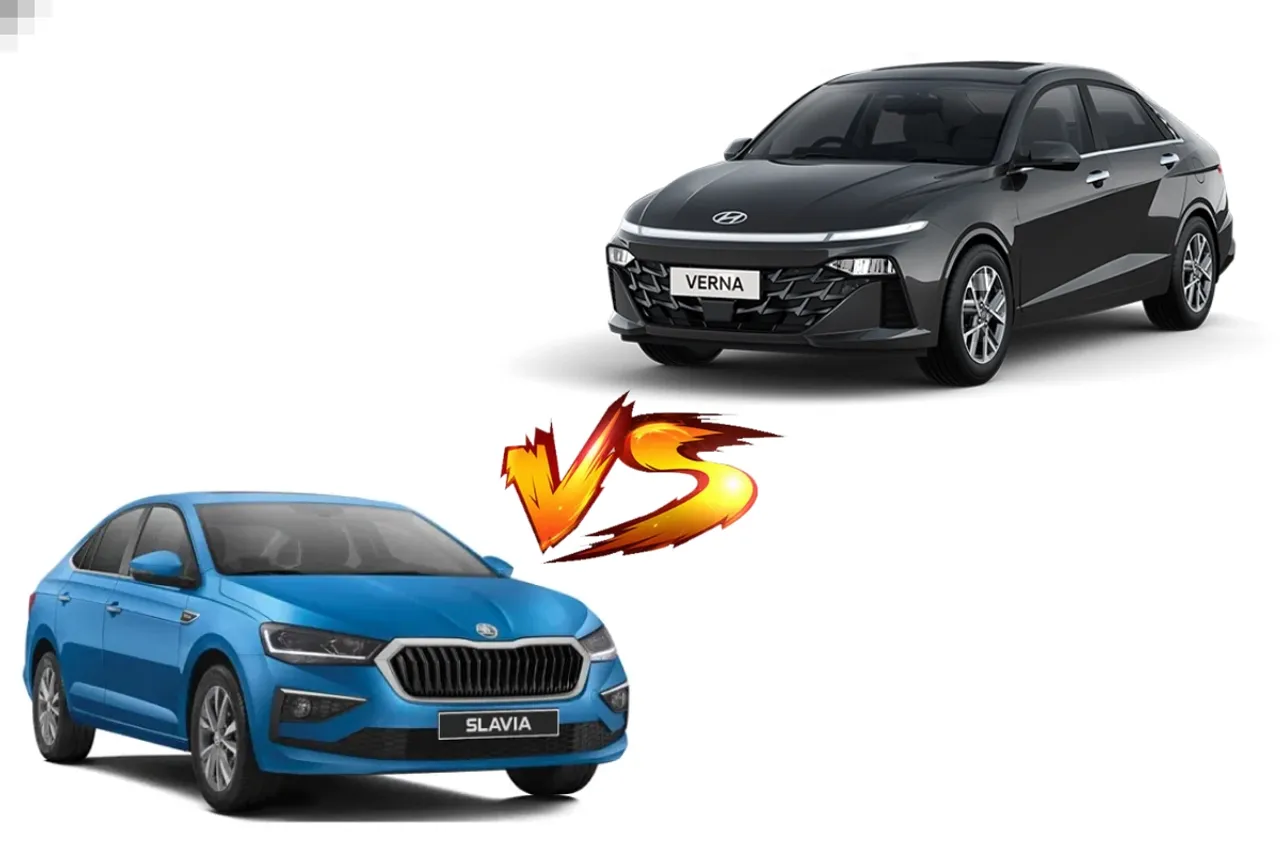Hyundai Verna vs Skoda Slavia