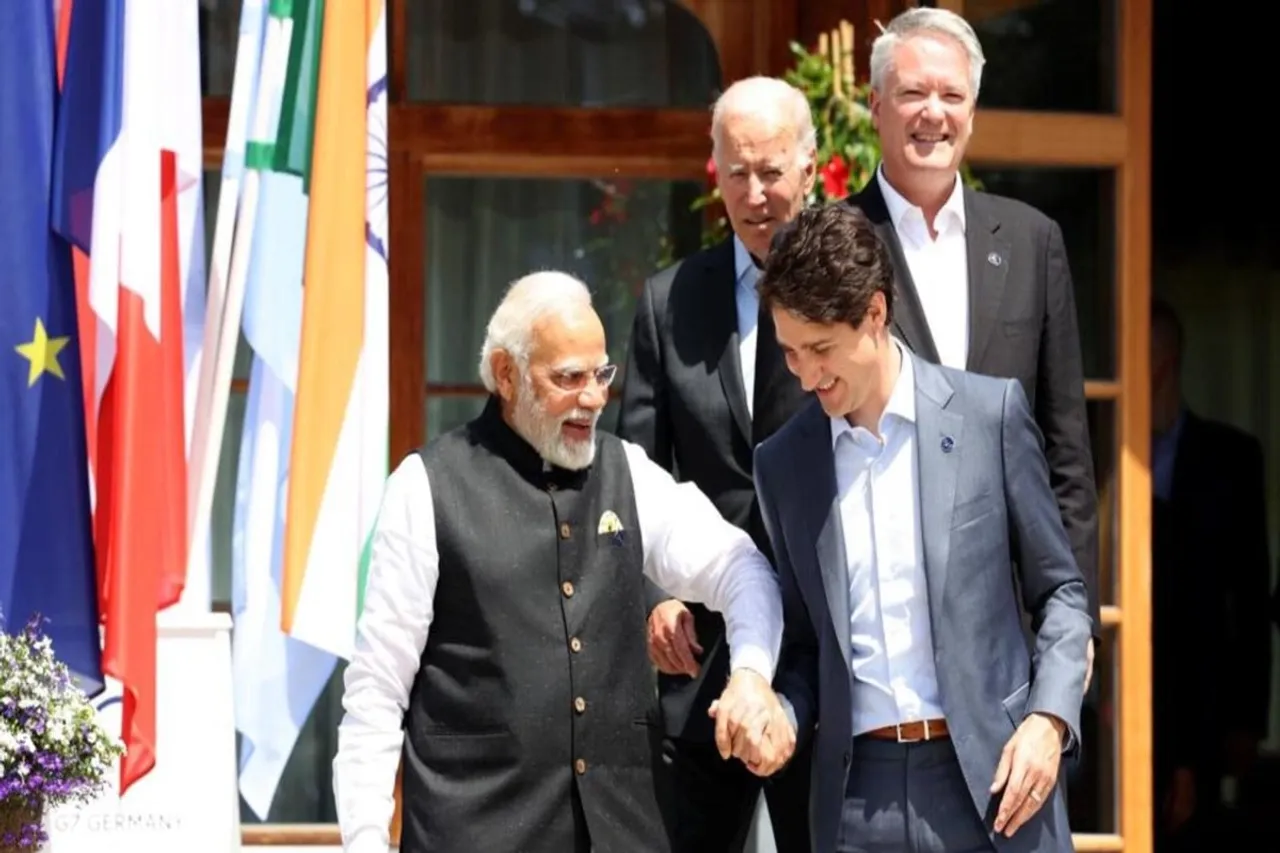 India Canada Ties