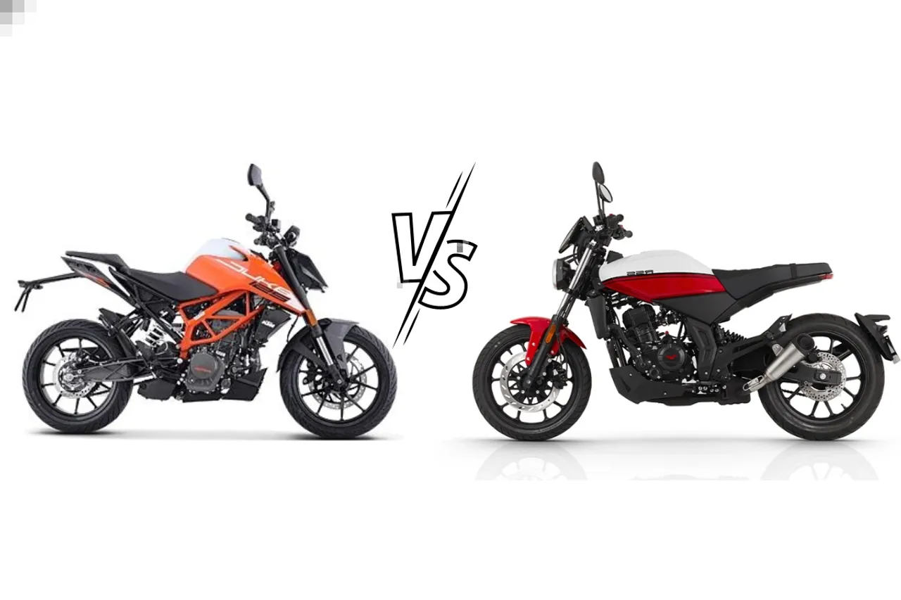 KTM 125 Duke vs Lexmoto RSS 125 Street