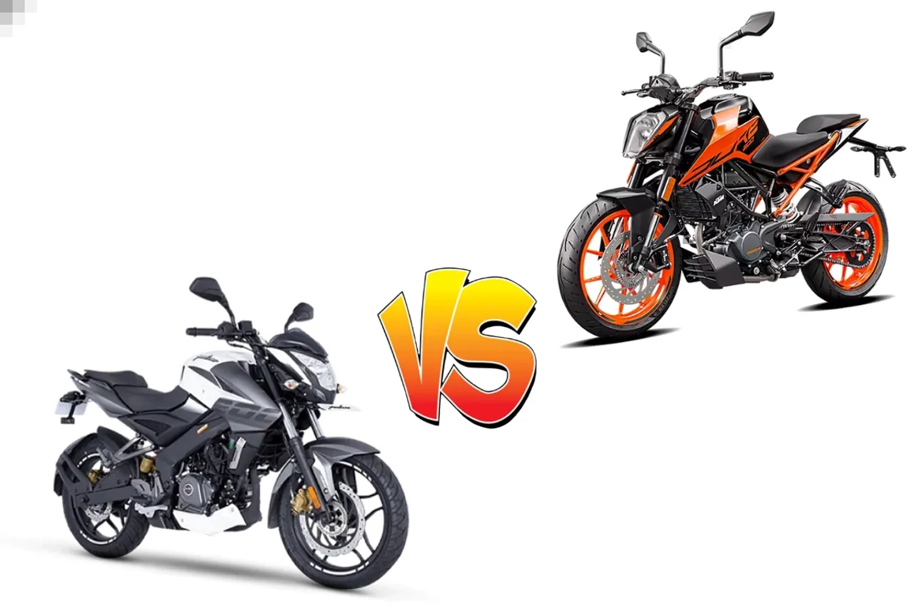 KTM Duke 200 vs Bajaj Pulsar NS200