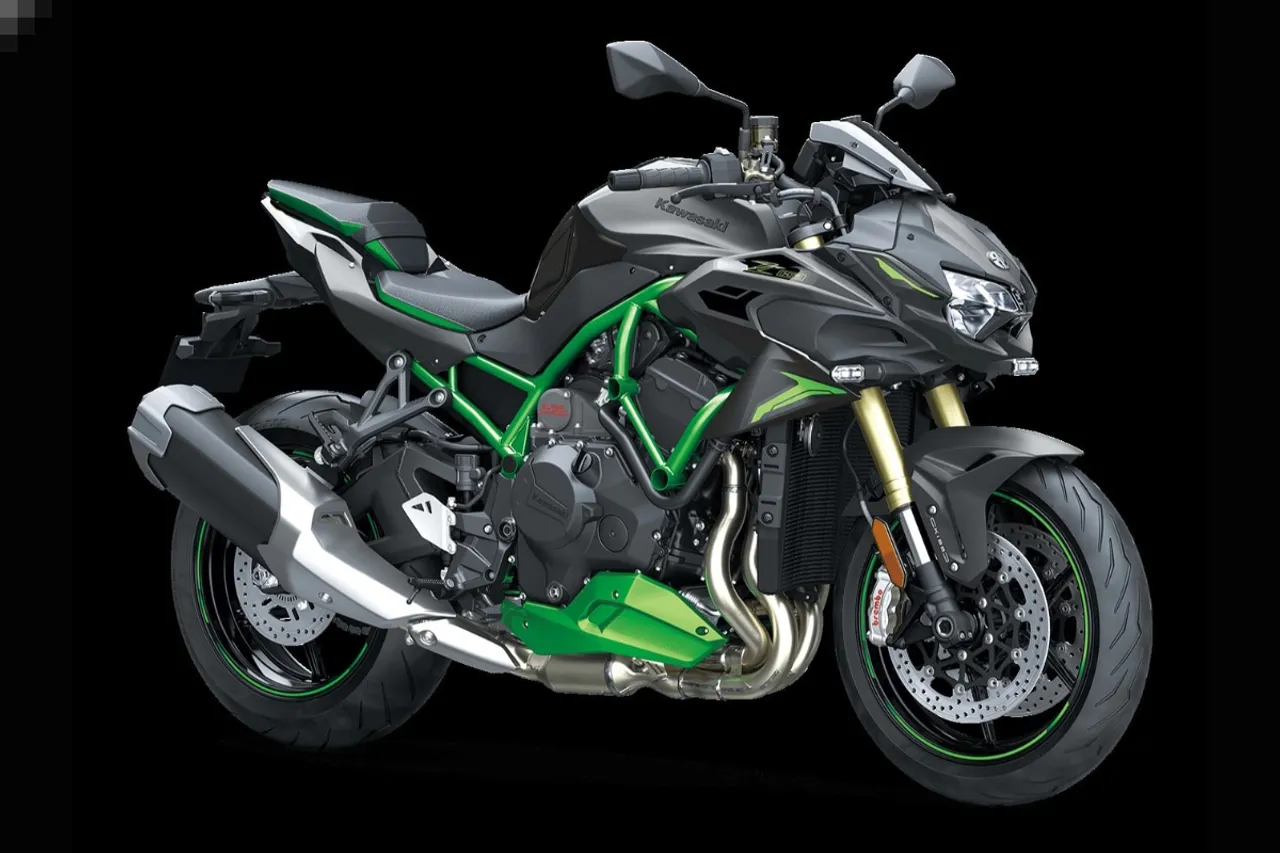 Kawasaki Z H2 and H2 SE